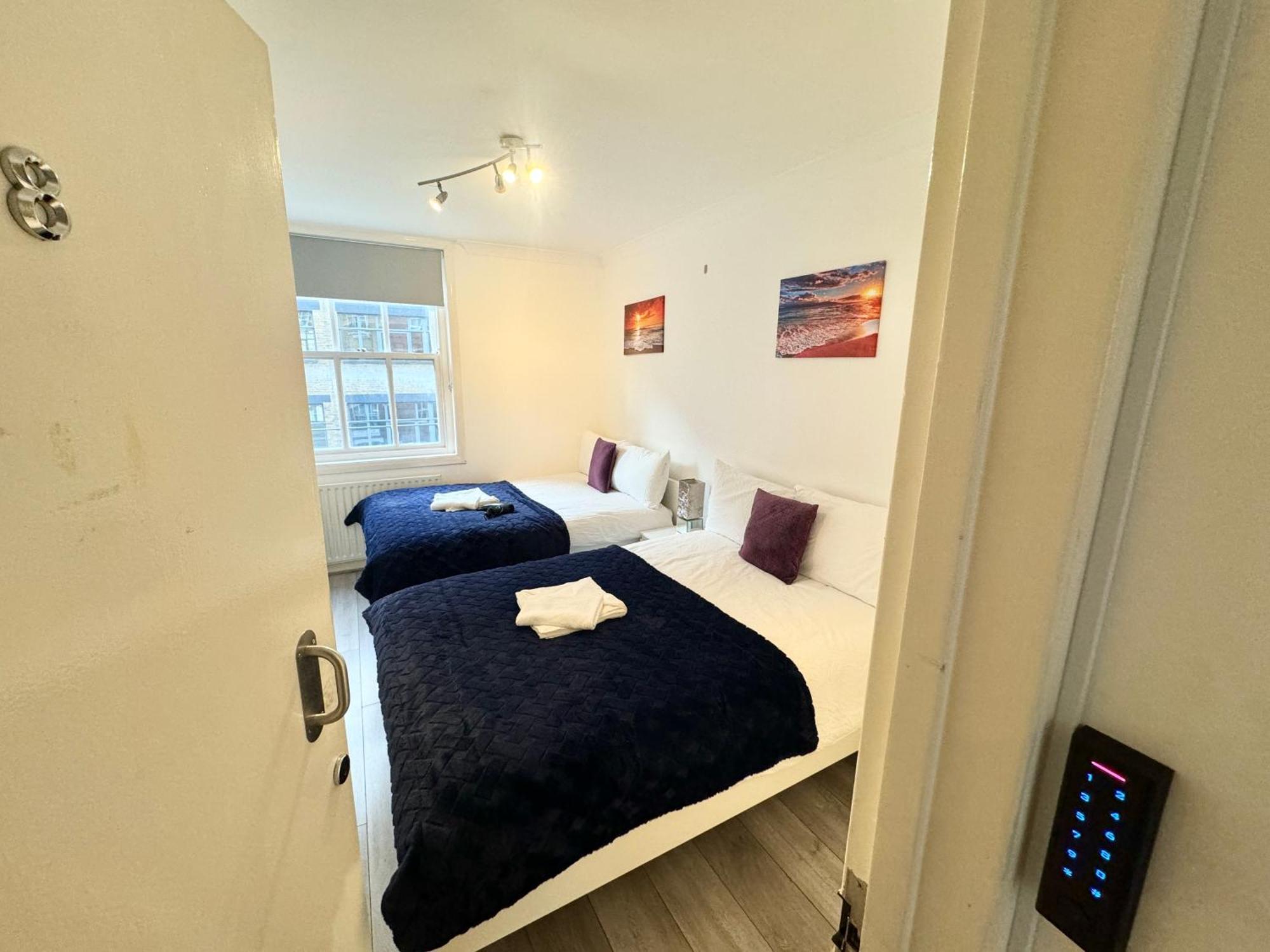 King'S Cross Private Bedrooms London Exterior photo